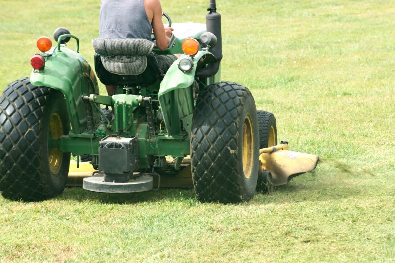 Rough Mowing Equipment in Action